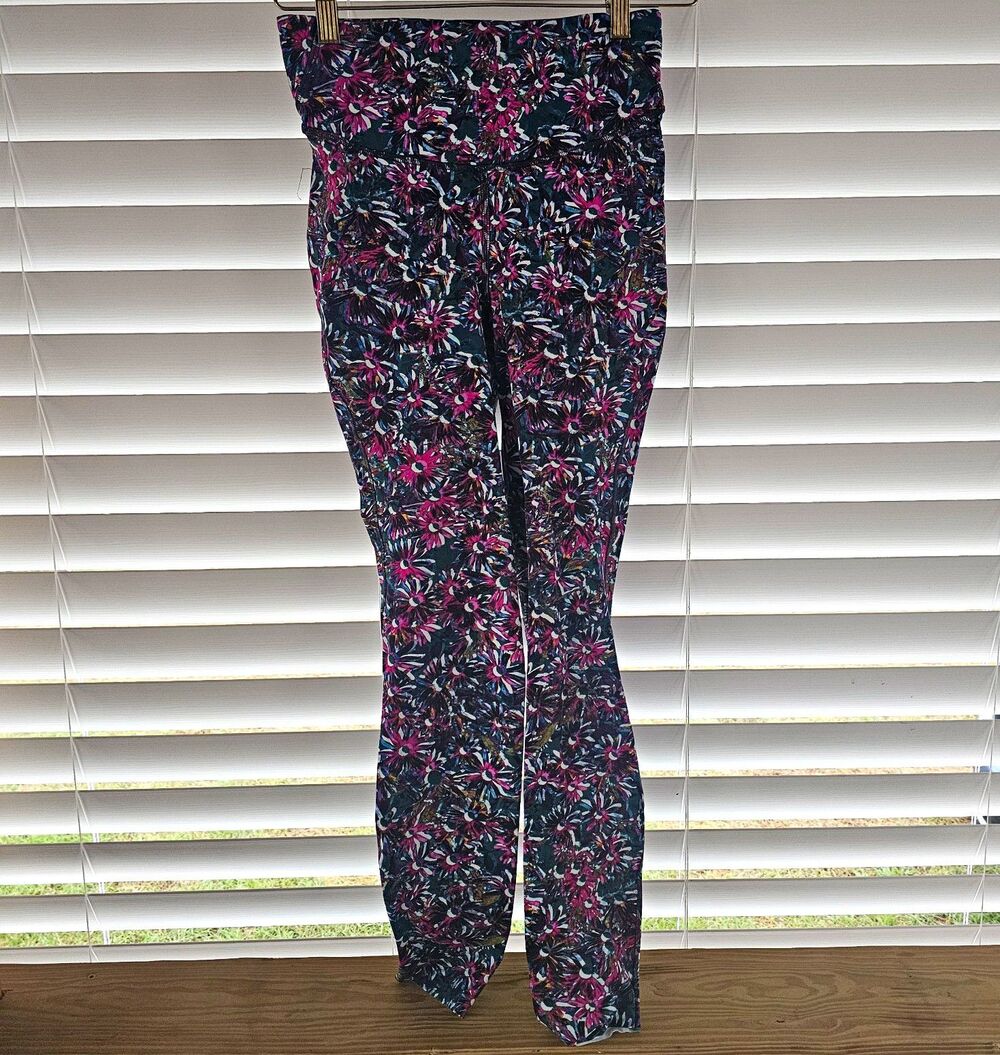 Lululemon Swift Speed High-Rise Tight 28" Floral Electric Multi size 6 Women's